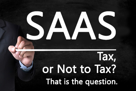 Is SAAS subject to sales and use tax?