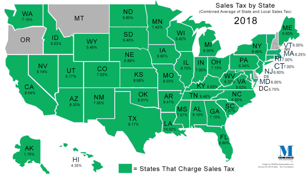 2024 California State Sales Tax Rates Elana Harmony